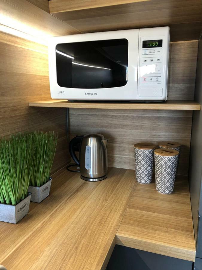 Family & Business Sauna Apartments Rynek Centrum Downtown - 2 Bedroom With Private Sauna, Balcony, Parking เคียลเซ ภายนอก รูปภาพ
